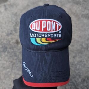 🔥4/$40 Embroidered Vintage Du Pont Motorsports Chase authentics Jeff Gordon